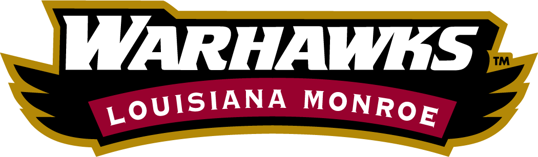 Louisiana-Monroe Warhawks 2006-Pres Wordmark Logo v3 iron on transfers for fabric